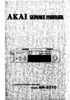 Akai AM-U310-Service-Manual 